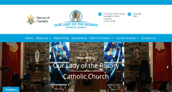 Desktop Screenshot of olr-nc.org